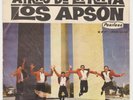 LOS APSON GARAGE MEXICAN EP ATRAS DE LA RAYA CUANDO ERA UN JOVENCITO +2