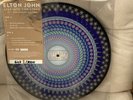 Elton John: Step Into Christmas Zoetrope Vinyl Blood Records 1/3000