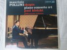 HMV ASD 370 Pollini Chopin Concerto No. 1 Kletzki Philharmonia Orchestra
