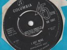 Downliners Sect I got mine Columbia DB 7597 VG+