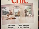 Chic C’est Chic vinyl Nile Rodgers Le Freak 1978