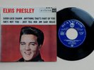Elvis Presley 1962 French EP Good Luck Charm/She's Not You   France VG+/EX