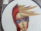 RARE DAVID BOWIE PICTURE DISC NEVER GET OLD