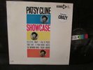 PATSY CLINE Showcase 1961 VINYL LP MONO Decca DL 4202 Crazy I FALL TO PIECES