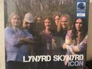Lynyrd Skynyrd - Icon Blue + Tangerine Splatter Colored Vinyl LP (New/Sealed)
