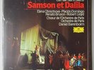A517 Saint-Saens Samson et Dalila Domingo Barenboim 3LP DGG 2740 2015 St SEALED