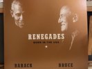 Renegades Bruce Springsteen Barack Obama LP Born In The USA