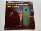 JIM LOWE 1958  UK LP  SONGS THEY SING BEHIND THE GREEN DOOR   LONDON HA-D 2108