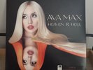 Heaven & Hell by Ava Max (2020, translucent orange vinyl)