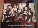SLAYER / Reign in blood demos LP thrash bathory anthrax metallica megadeth