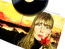 ORIGINAL 1969 LOS ANGELES PRESS JONI MITCHELL CLOUDS VINYL LP RARE