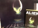 ALIEN Book & Soundtrack Vinyl LP Alan Dead Foster Jerry Goldsmith    1979