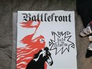 Battlefront Into The Storm ISD RoR Skinhead Oi Numbered