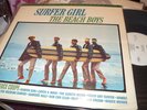 BEACH BOYS SURFER GIRL LP  MFSL ORIGINAL MASTER RECORDING VICTOR JAPAN NM