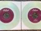 Rare Beatles Pressing Error Unprinted Label Ob La Di/Julia Colored Vinyl Jukebox