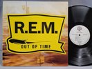 R.E.M. - Out Of Time - OG 1991 UK LP - WARNER BROS - ALTERNATIVE