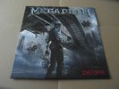 MEGADETH DYSTOPIA LP VINYL METALLICA SLAYER ANTHRAX THRASH HEAVY METAL HARD ROCK