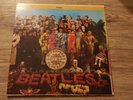 THE BEATLES SGT PEPPERS PMC7027 MONO INSERT. ORIGINAL UK LP VG+