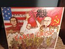 STEEL PULSE  EARTH CRISIS LP WHITE LABEL PROMO 1984 VG+/VG+ REGGAE 60315-1