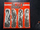 SLUTT- SELF TITLED VINYL RARE HAIR METAL 1988