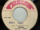 Jackie Opel / Skatalites - Turn the light down low / Tear Up 45 Coxsone Reggae