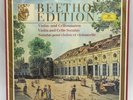 BEETHOVEN EDITION VIOLIN AND CELLO SONATAS DGG 66020 6 LP BOX SEALED