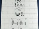 Pink Floyd The Wall US Orig'79 Columbia Promo Copy Timing Strip Stickers Sealed