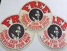 3 SET  Lp JOHNNY CASH Orange Blossom Special Cardboard Singles Columbia 7898