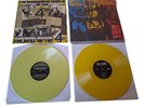 2x 4 Skins Vinyl, Colour Vinyl, Neu, Oi Skin Punk, Business Upstarts Last Resort