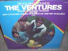 VENTURES revolving sounds / guitar freakout ( rock ) VERY RRE