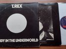 UK  T. REX Dandy In The Underworld 1977 1st Press (A-1U / B-1U)  LP MARC BOLAN