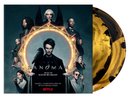 The Sandman Netflix Series Vinyl Record Soundtrack 2 LP Gold Sand Swirl OST