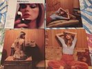 Midnights [Moonstone Blue Vinyl] by Taylor Swift  With SIGNED PRINT