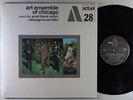 Art Ensemble Of Chicago - Message To Our Folks LP - Get Back Italy 180g VG+