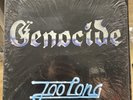 RARE Shrink Genocide Too Long 1982 Vinyl Record LP Metal