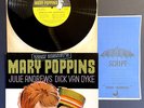 Mary Poppins PROMO-ONLY RADIO SPOTS+INTERVIEW LP Disney Julie Andrews