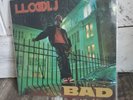 LL Cool J - Bad 1987 Canada 1st - Vinyl Record LP Album Hip Hop EX+