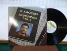 D J ROGERS HOPE SONGS VOL 1  MODERN SOUL GOSPEL  NEAR MINT   VINYL     LP