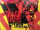 THE GO  TEAM - THUNDER, LIGHTNING, STRIKE [RECORD STORES MAGENTA VINYL] LP