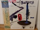 LP LESTER YOUNG, HARRY EDISON PRES & S JAPANESE VERVE RECORDS Vinyl W/OBI+INSERT