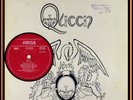 QUEEN Same LP 1981 VINYL aus Gästehaus DDR Ministerrat AMIGA Crest Cover HISTORY
