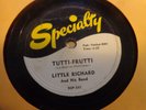 SPECIALTY 78 RECORD LOT-LITTTLE RICHARD-TONY ALLEN-ROY MILTON-ETC. TOTAL 7