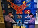 TOXIK - Think This (LP) excellent état NL 1989 RAR AMERICAN SPEED, THRASH METAL