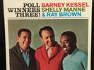 LP * POLL WINNERS THREE  KESSEL *MANNE * RAY BROWN us 1979 Contemporary JAZZ