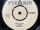 The Maytals Just Tell Me UK 7” 45 Pyramid