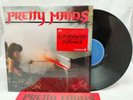 PRETTY MAIDS RED, HOT AND HEAVY EPIC 283P607 JAPAN 1ST PRESS A1 B1 VINYL LP