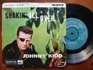 Johnny Kidd 7” EP   HMV 1960 mono – Shakin’ All Over  VG-