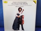 DG DIGITAL 415 416-1 *MISCHA MAISKY* J.S.BACH: 6 SUITES FOR SOLO CELLO* 3 LP* NM
