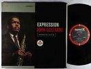 John Coltrane - Expression LP - ABC Impulse - AS-9120 RVG VG+