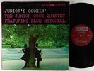 Junior Cook Quintet - Junior's Cookin' LP - Jazzland - JLP 958